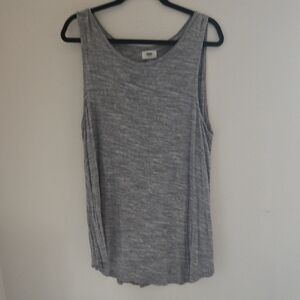 Old Navy Heather Gray Tank Top
